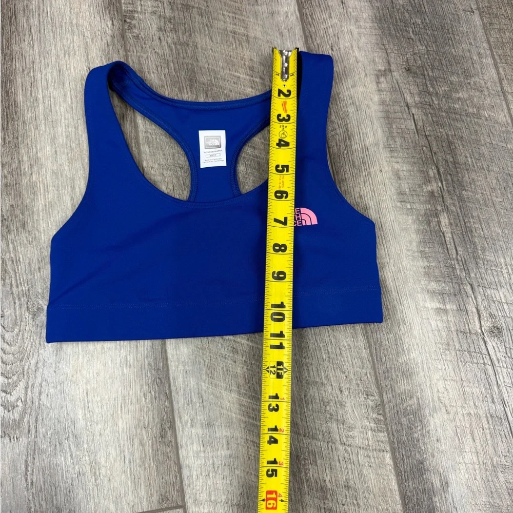 North‎ Face Blue Sports Bra